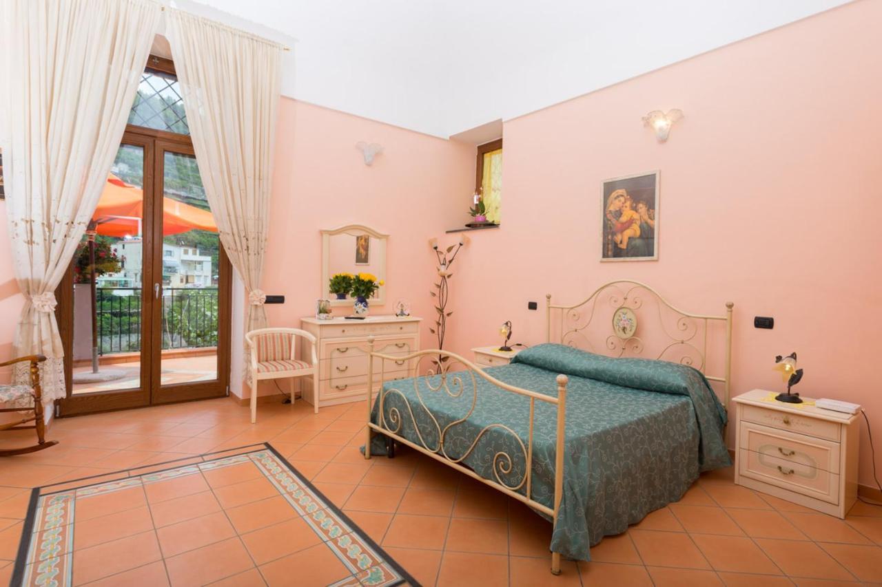 Villa Anna Minori Esterno foto