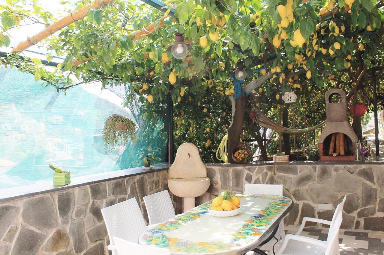 Villa Anna Minori Esterno foto
