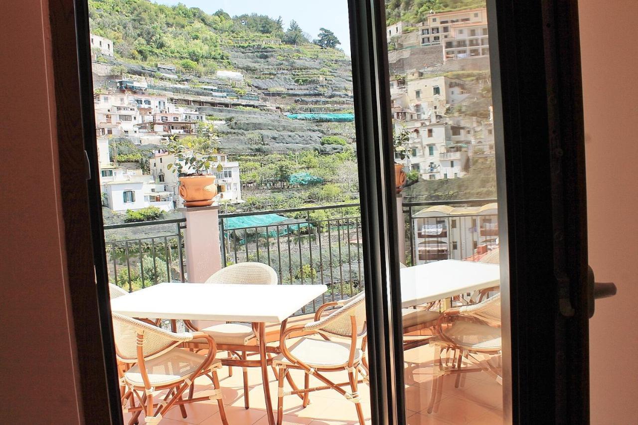 Villa Anna Minori Esterno foto