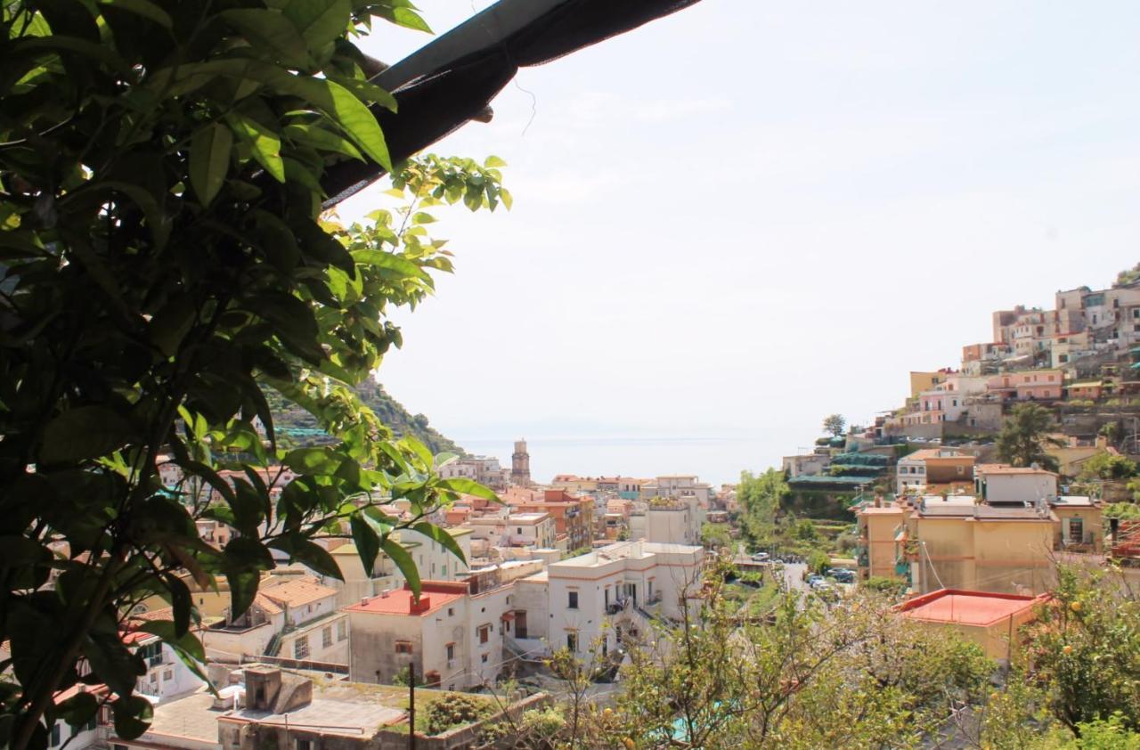 Villa Anna Minori Esterno foto