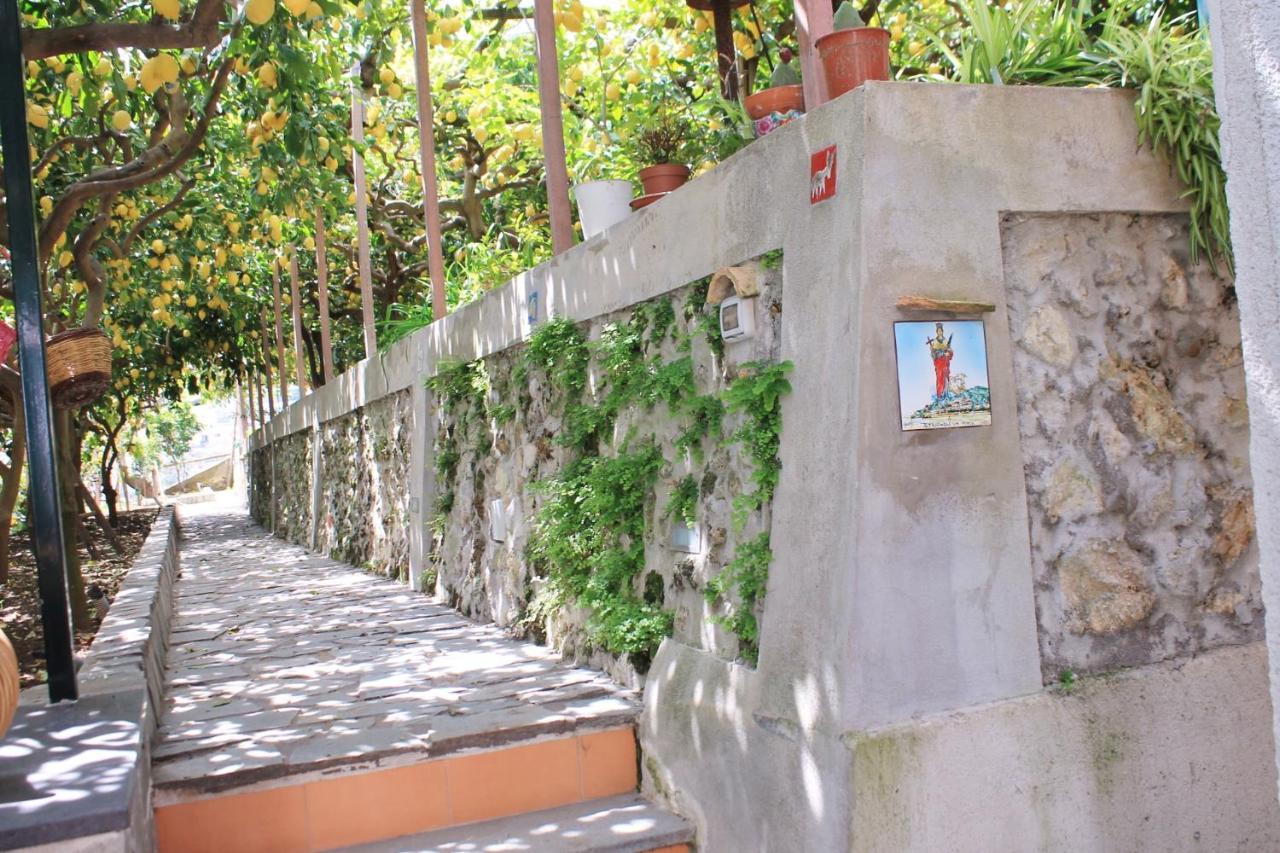 Villa Anna Minori Esterno foto