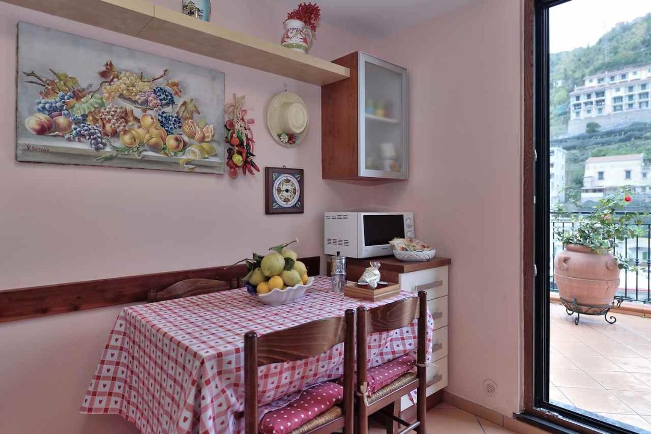 Villa Anna Minori Esterno foto