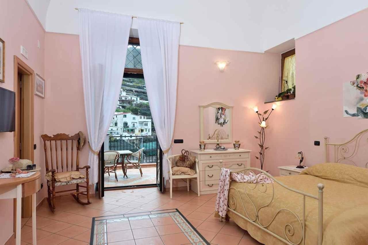 Villa Anna Minori Esterno foto
