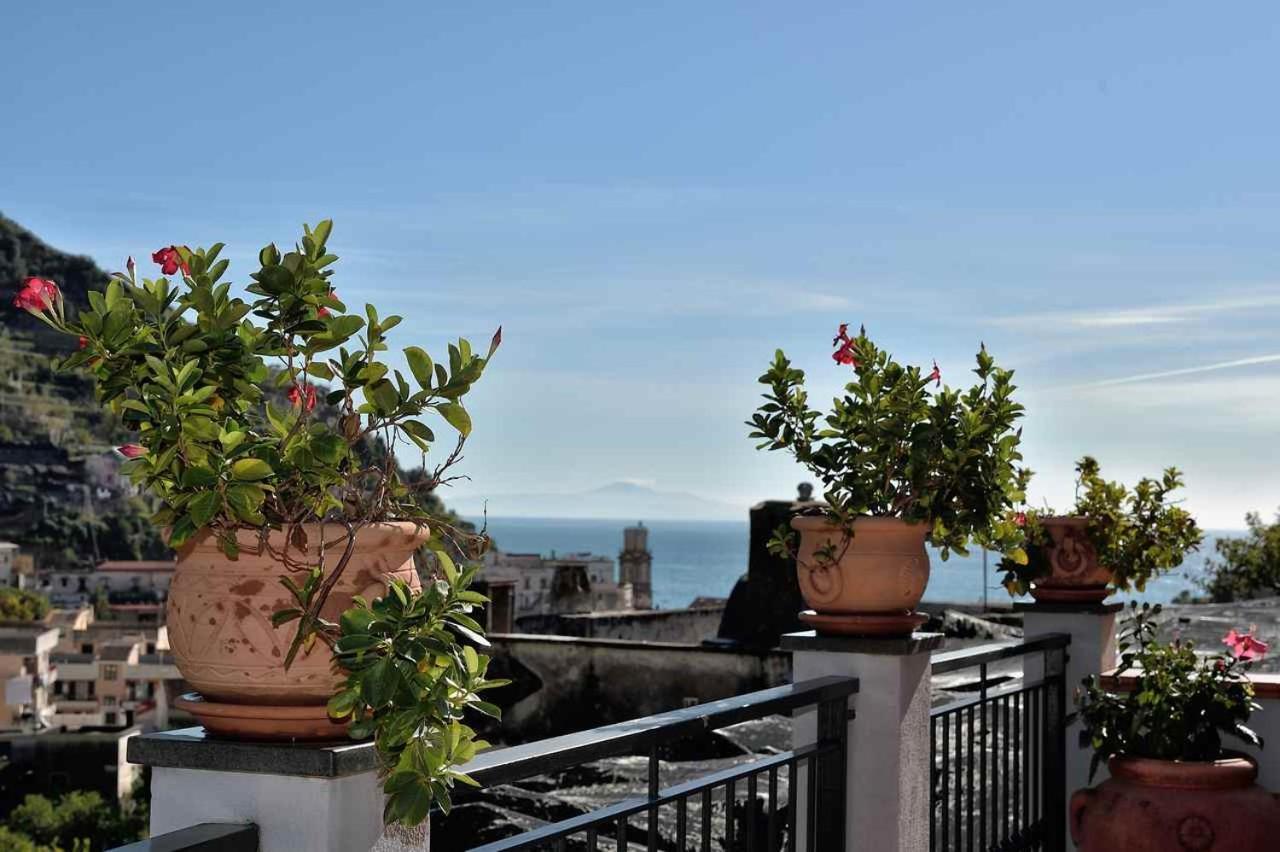 Villa Anna Minori Esterno foto