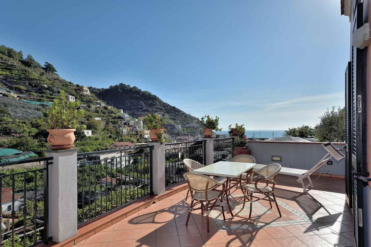 Villa Anna Minori Esterno foto