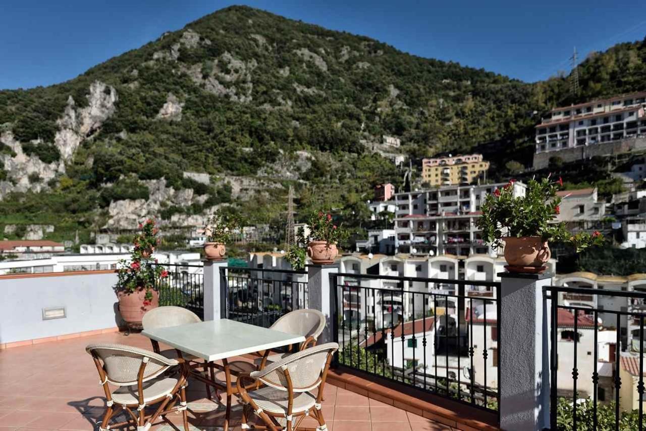 Villa Anna Minori Esterno foto