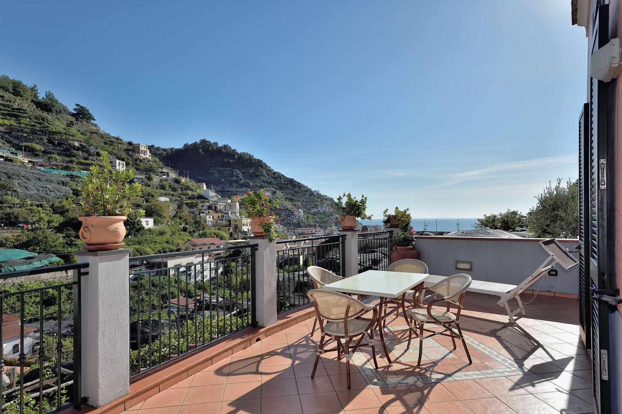 Villa Anna Minori Esterno foto