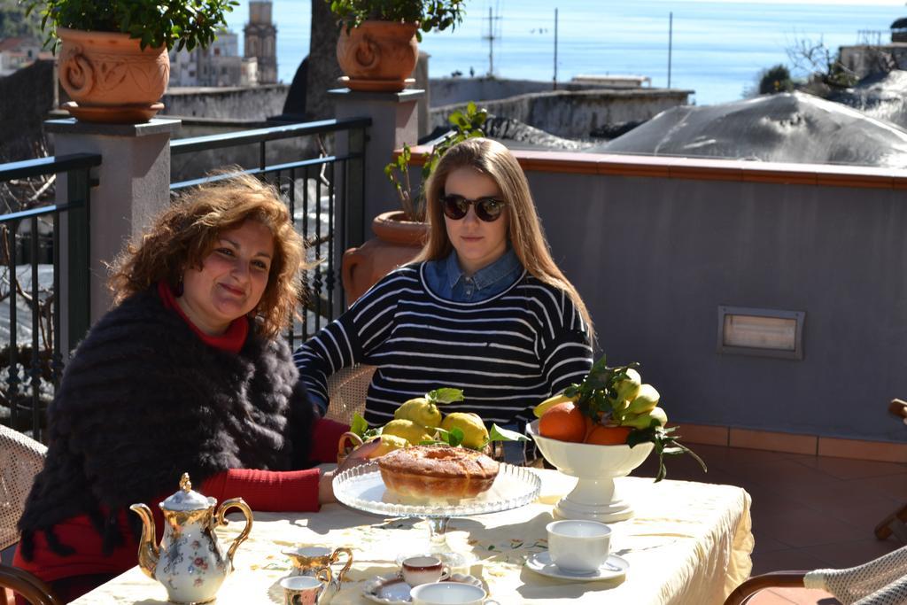 Villa Anna Minori Esterno foto