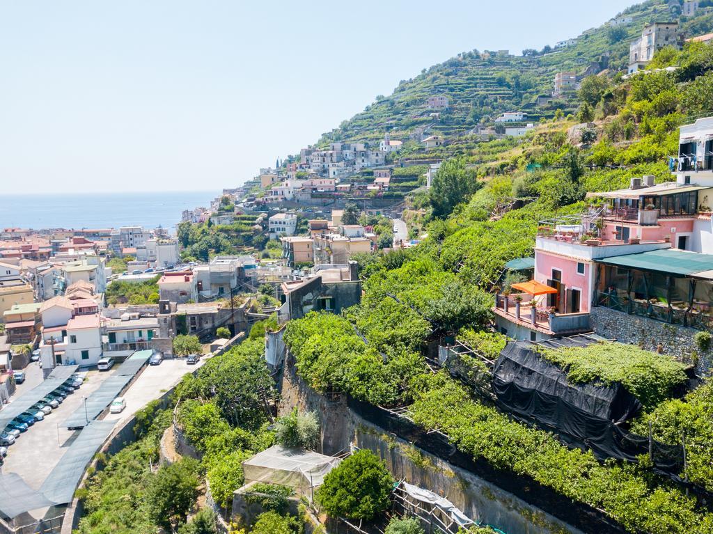Villa Anna Minori Esterno foto