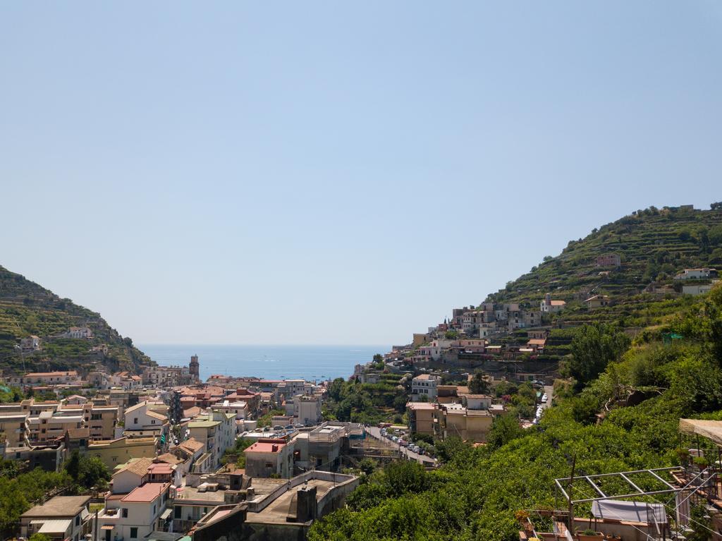 Villa Anna Minori Esterno foto