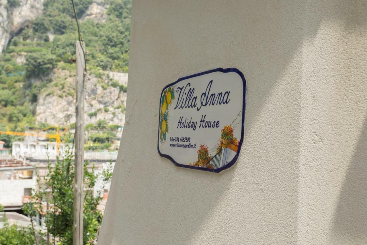 Villa Anna Minori Esterno foto