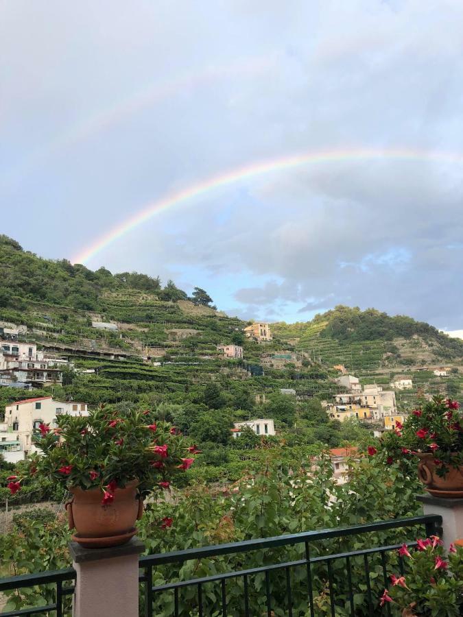 Villa Anna Minori Esterno foto